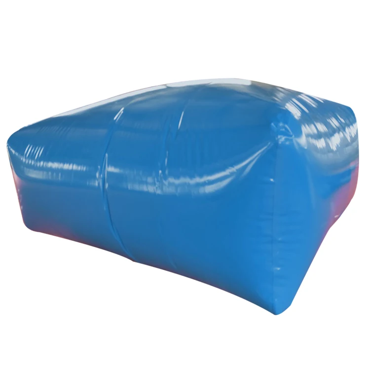 Collapsible pillow water tank pvc water storage bladder tank