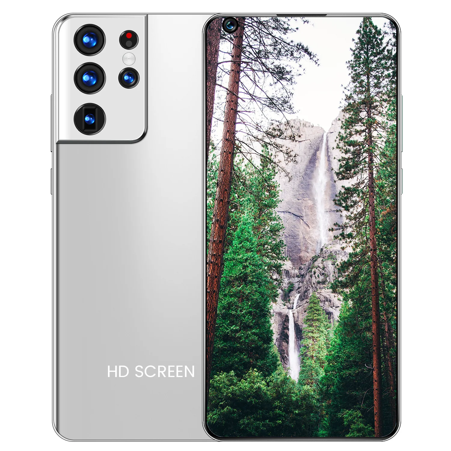 Смартфон S25 U1 7 3 дюйма 10 ядер 12 + 512 ГБ 4K HD GPS-навигация 5G Android 24 48