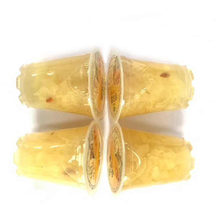 Tipack Factory Price High Barrier Food Grade Disposable Fruit Jelly Cups Plastic Containers