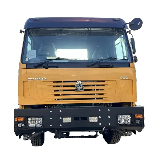 HOWO тракторный грузовик 400hp 6x4 с правым рулем для продажи