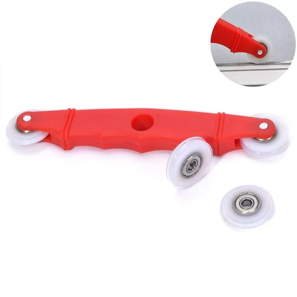 High Quality Factory Price Window Screen Mesh Installation Tools Hand Spline Roller For Window Netting