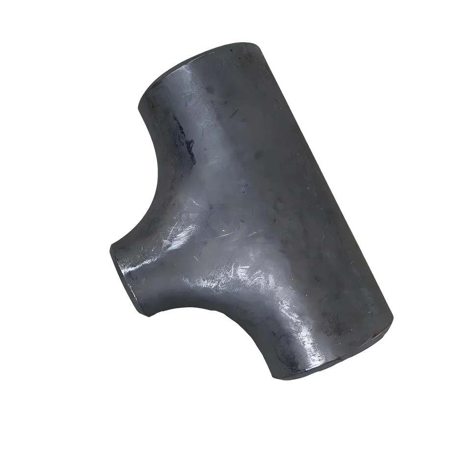 High Quality A234 WP5 ANSI B16.9 Alloy Steel Equal Tee Carbon Steel Seamless Tee ANSI B16.9 Pipe Fittings