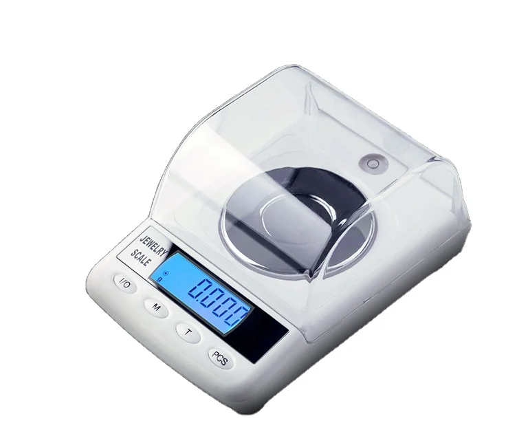 Powder Jewelry Scale 50g/0.001g with Tare, Digital jewelry scale with High Accuracy, Kitchen Food Scale