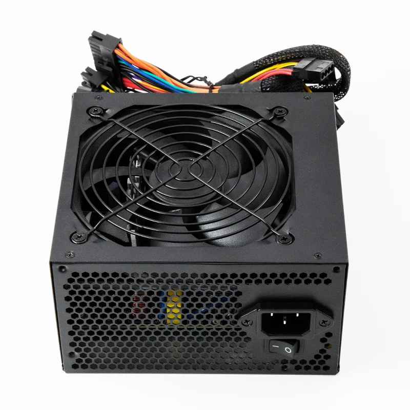 80 плюс блок питания Atx импульсный источник и он имеет высокую эффективность игровой 450 Вт для