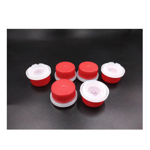 Fast Delivery Plastic Spout 25.4mm with Nozzle for Fuel oil Metal Cans Plastic Cap