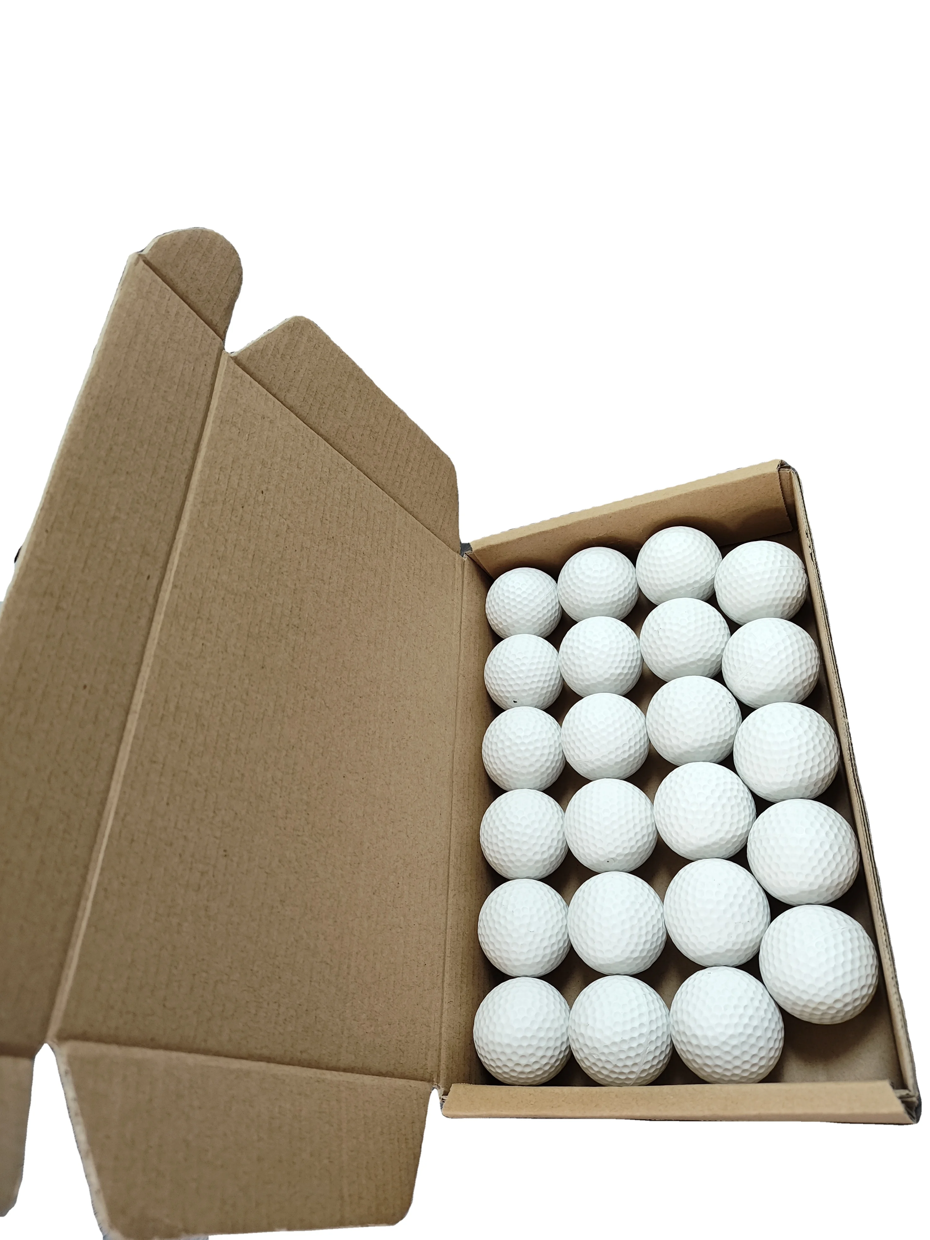 Wholesale Custom Printed NON-TOXIC Fully Biodegradable GOLF BALLS THAT DISSOLVE IN WATER ECO FRIENDLY GOLF BALLS