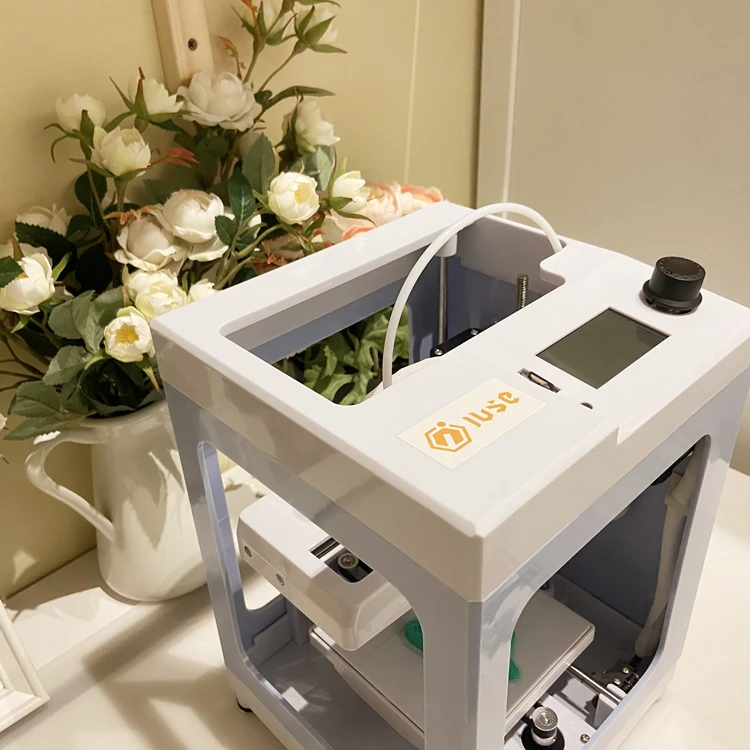 2022 factory FDM iuse mini single color 3D printer