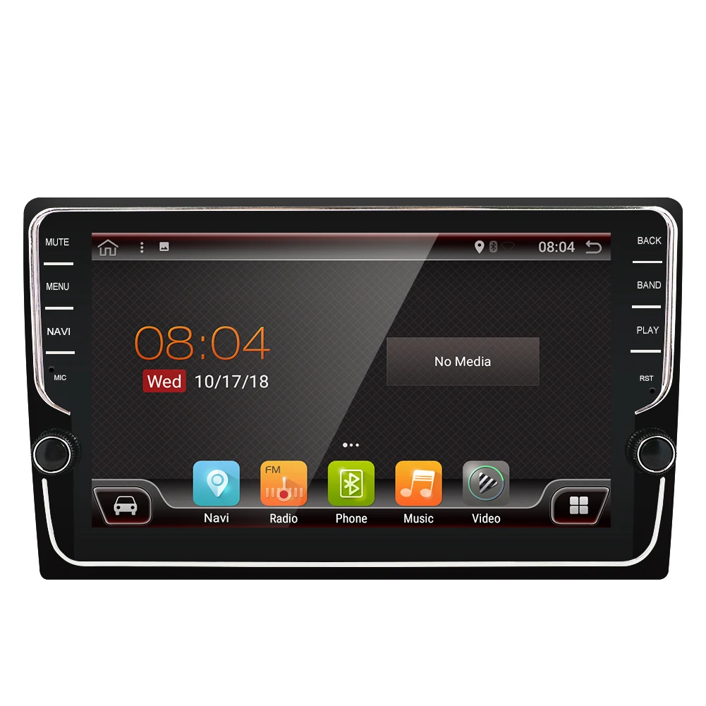  Универсальный автомобильный DVD-плеер PX6 на Android 9 0 с 4G DSP голосовым управлением навигацией рулевом колесе раздельным экраном Wi-Fi OBD