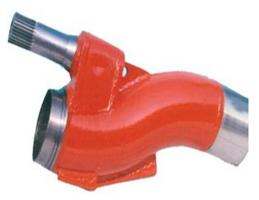 Запчасти для бетононасоса S-образная часть 80 мм насоса Putzmeister S2018N