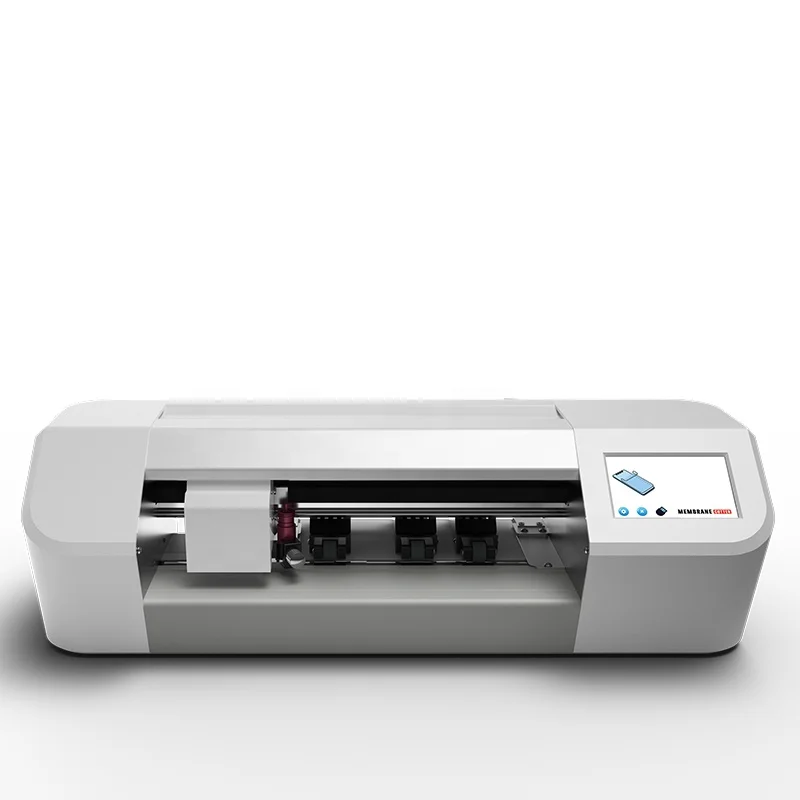 
Cutting machine tpu nano screen protector blue film for mobile phone, cell phone protection film 