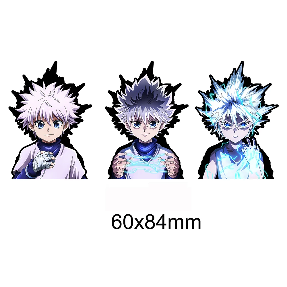 Design Anime  3D Motion Stickers Character Aniya Changing Phone Stickers Computer Pencil Case manga Decor