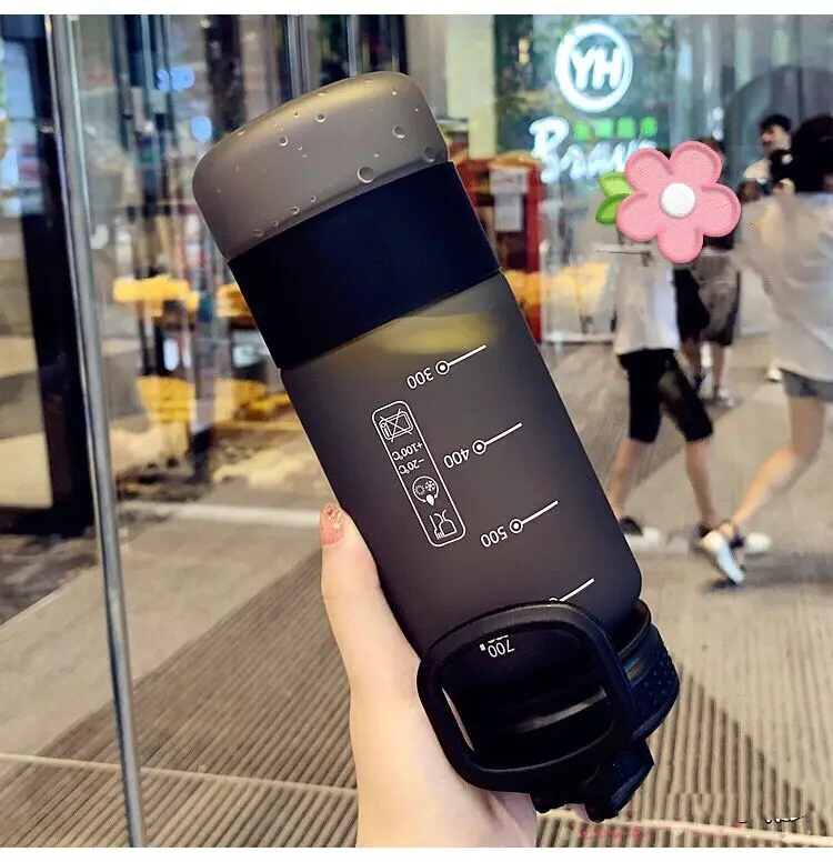 Wholesale Multifunctional Fitness Cup Plastic Bottle Water Bottles