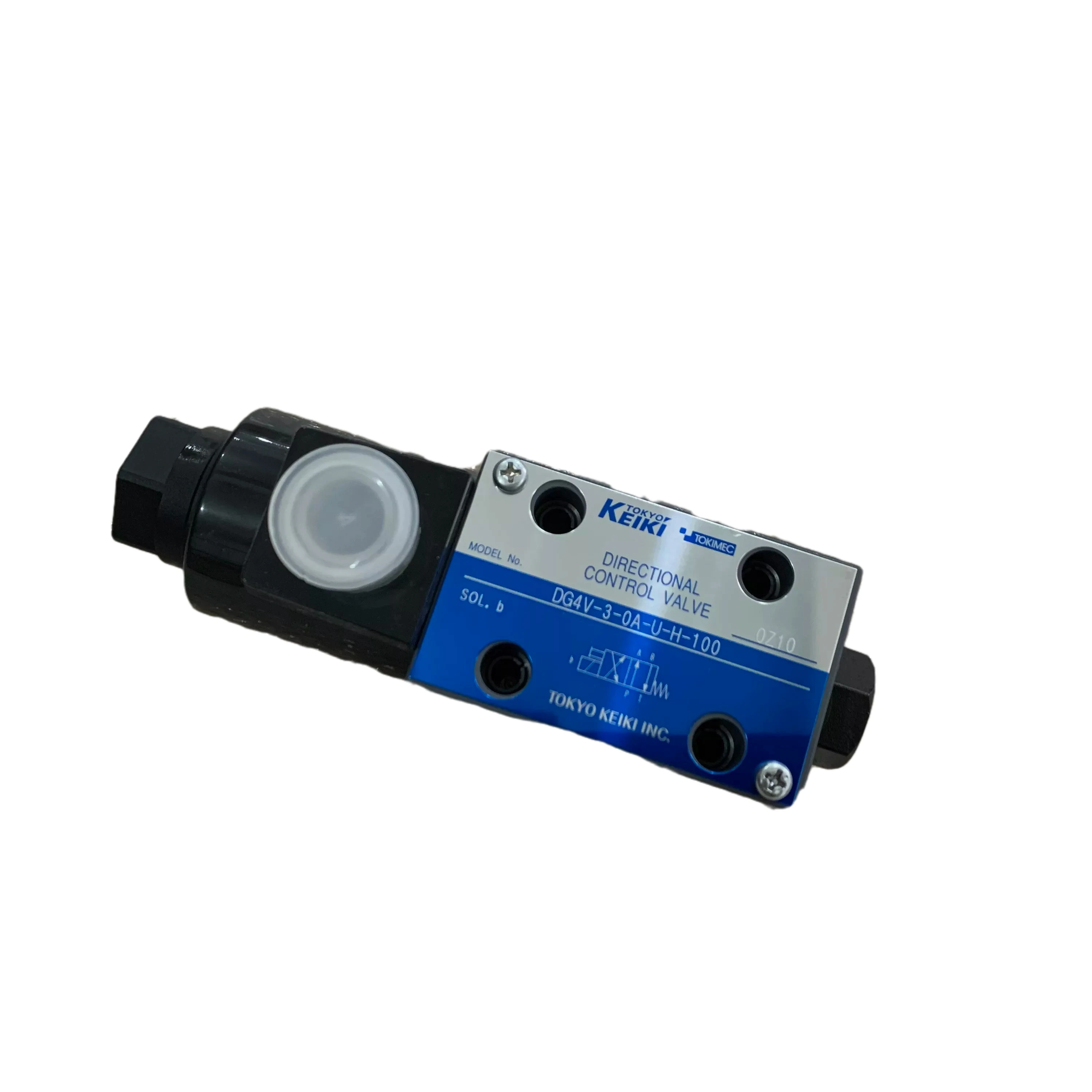 Reliable manufacturer professional tokyo keiki TPT-DG4V-3-0A-U-H-100 solenoid directional control valve