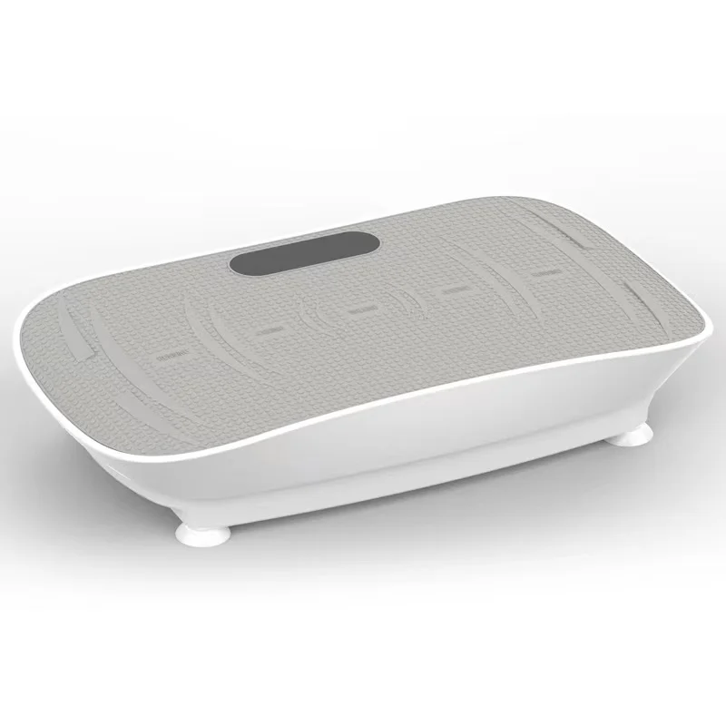 Home Use Ultrasonic Power Vibration Plate Exercise Machine 2D Vertical Vibration Plate
