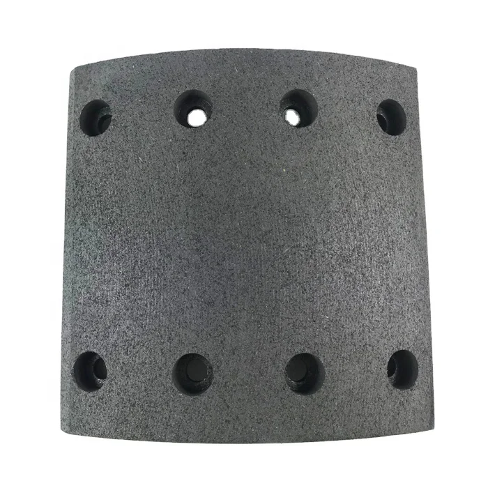 19487 best performance China truck drum brake lining sheet manufacturer for Man,Mercedes-Benz Actors