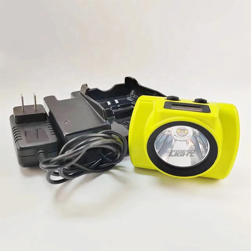 Mining Digital Cap Lamp Display Miners Cap Lamp Led Cordless Mining Light Headlamp Ip68 Coal Miner Headlight