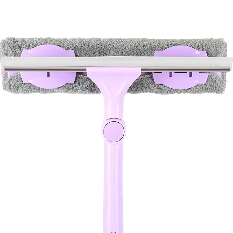 Multi-Function Glass Cleaner with Strong Decontamination Ability Cloth-Reinforced Plastic with Scraper for Window Cleaning