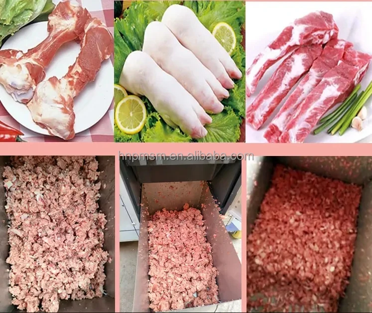 Дробилка для кормов животных сверхмощный измельчитель костей мяса коров машина переработки отходов