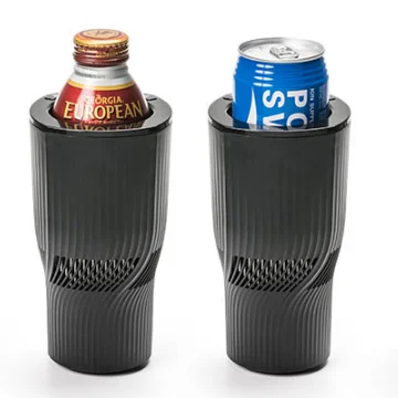 Manufacturer new car gadgets 2023 cooling and heating cup holder with competitive price