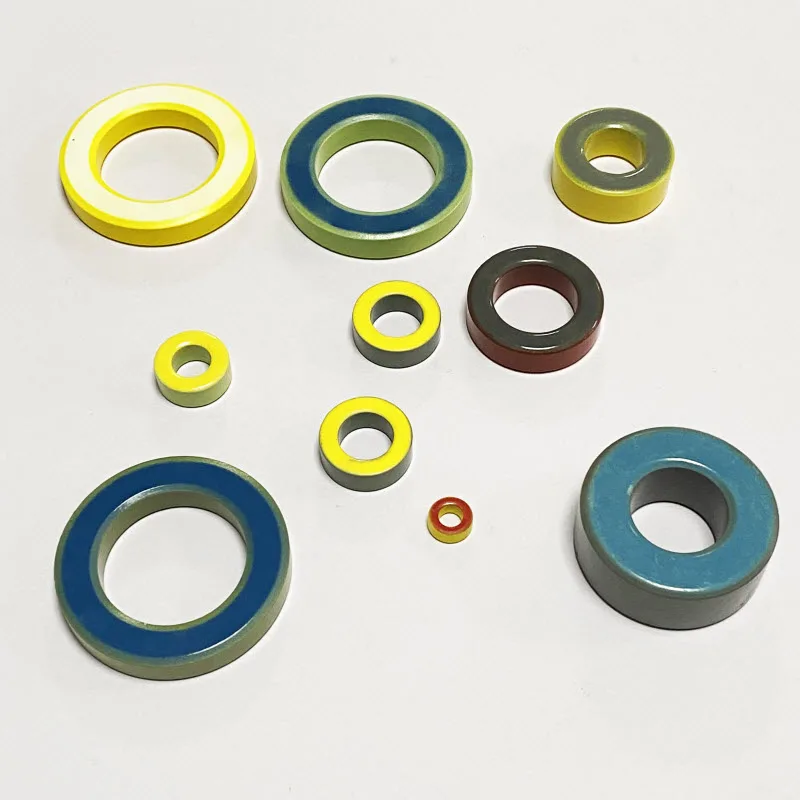 T300D Factory Low Price Bulk Sales High Quality No aging Iron Dust Core Ferrite /Transformer Core/Magnetic Coils