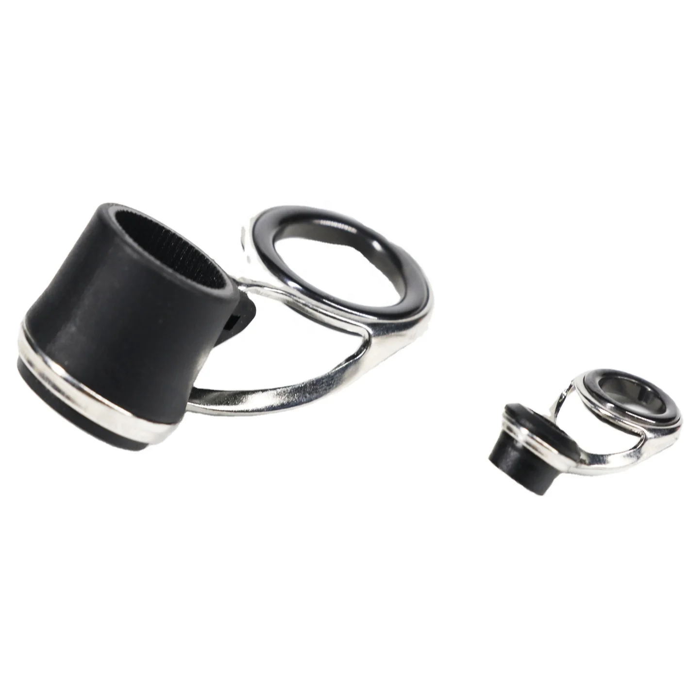 Weihai custom rock rod guides tip high sensitivity anti-rotating Telescopic outdoor sea Fishing Rod rod building component