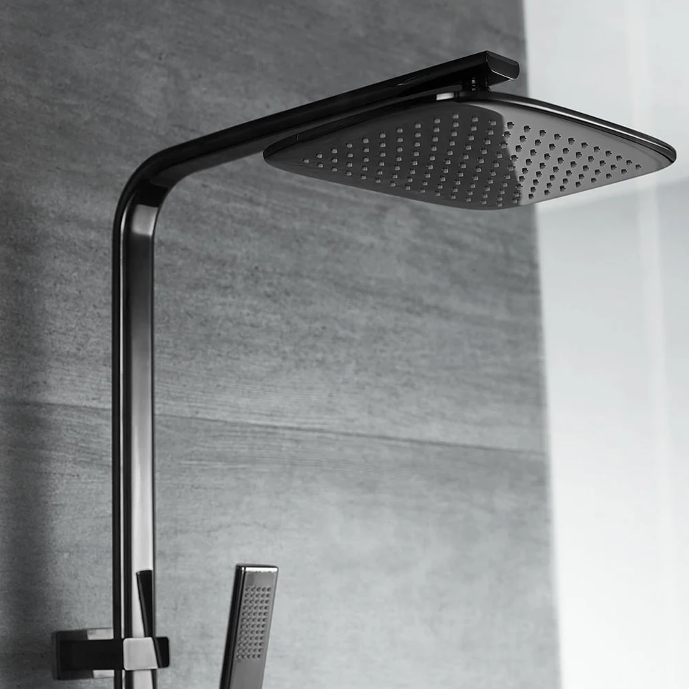 
Watermark stainless steel faucet CBT035-350 mixer black shower set 