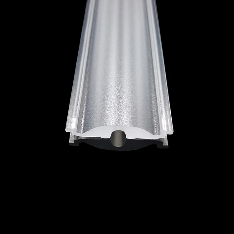 High Quality Extrusion Craft Lampshade Linear Acrylic LED Light Lens With the Beam Angle of 150 Degree