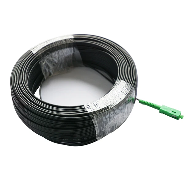  Производство волоконно-оптического кабеля FTTH разъемы sc apc pigtail SM 50