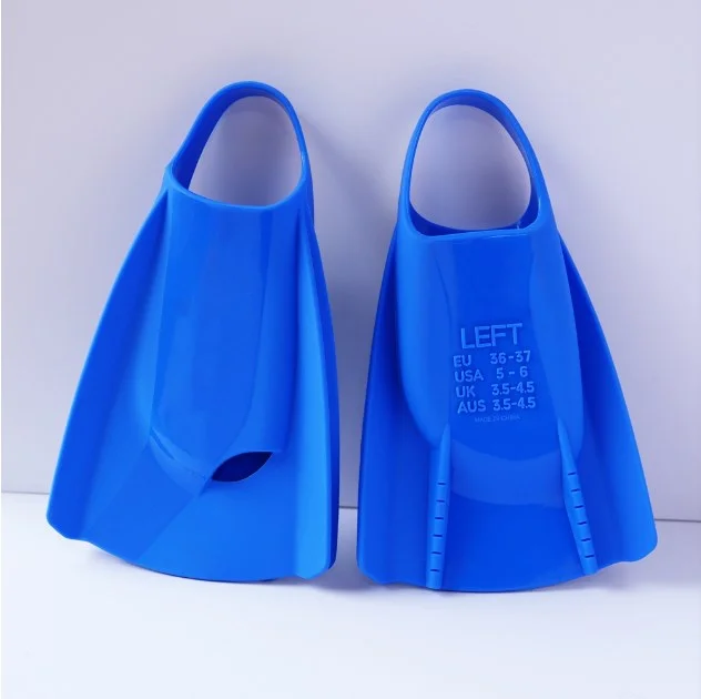 High quality Make In China Free diving Swimming Fin Custom Logo Adjustable Silicone Fins Swimming For Adults child /women