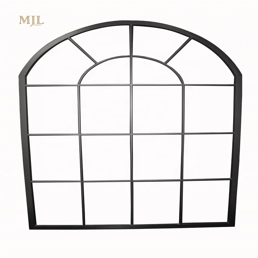 MJL Half Moon Hurricane Impact Aluminum windows Glass Awning Casement Swing windows and Doors
