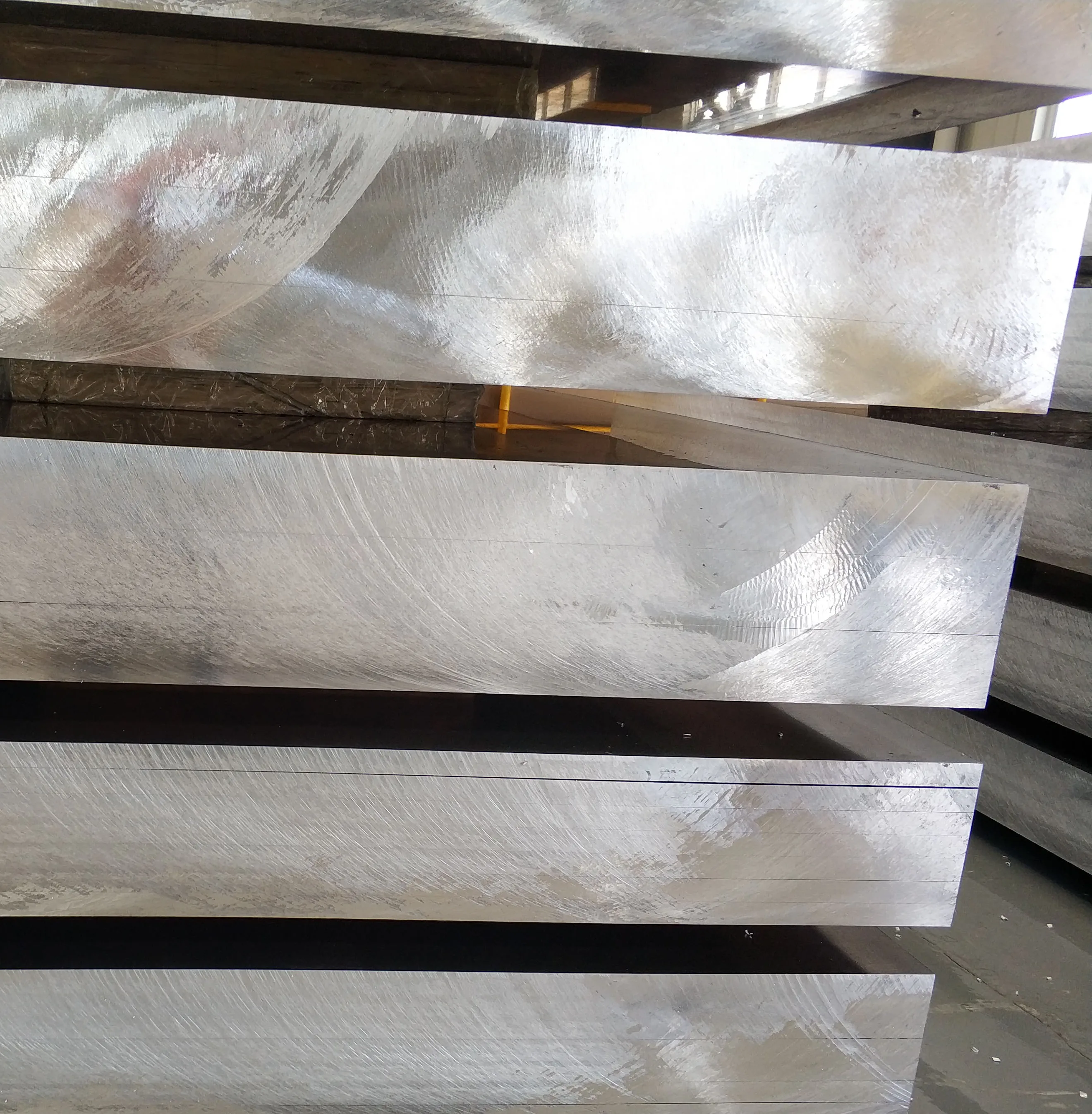Polished sheet aircraft grade aluminum 7075 t6 price per kg