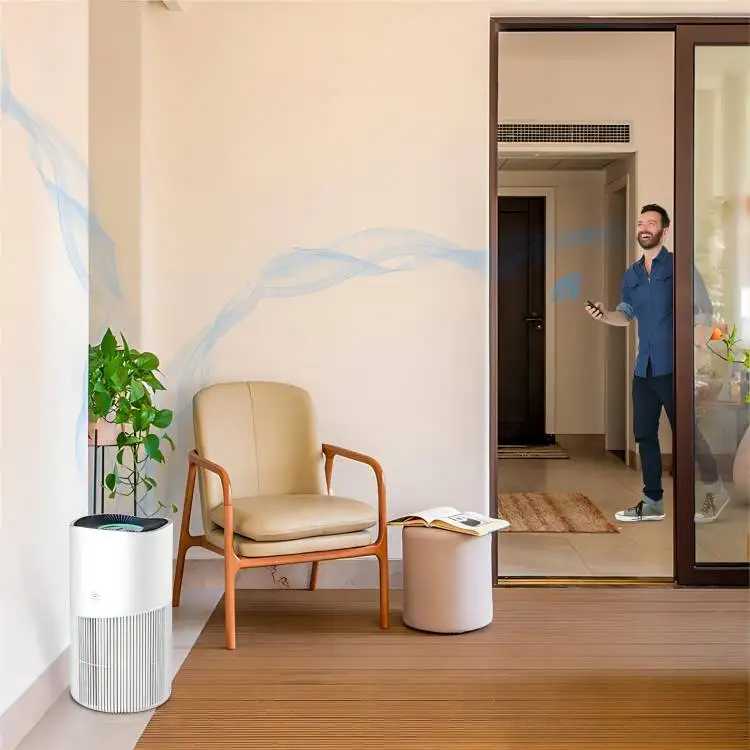 White Noise Smart Air Purifier with High CADR Value