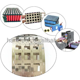 Nickel plated Pure nickel strip for 18650 26650 32650 batteries 1P/2P/3P/4P/5P/6P