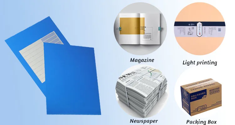 Prepress Consumables Offset Printing Plate Postitive CTCP Plate Printing Plates