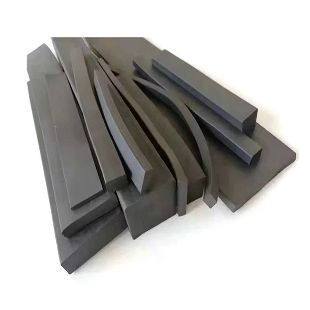 EPDM Rubber seal strip window and door windproof flexible glazing weather rubber gasket strip