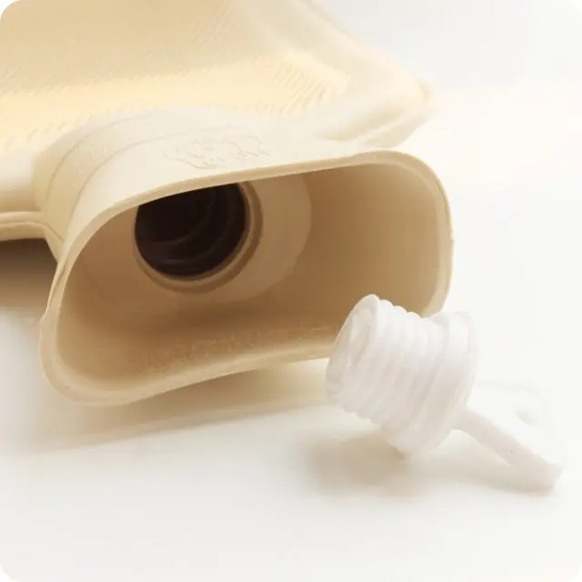 Cute rabbit cartoon shape thermos 1000ml Hot Water Bottle Christmas Gift Hot-water Bag With Cover