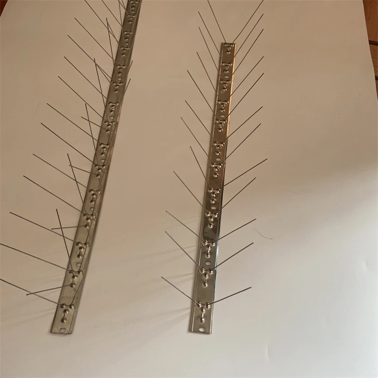 Металлические шипы для птиц, шипы для голубей из нержавеющей стали