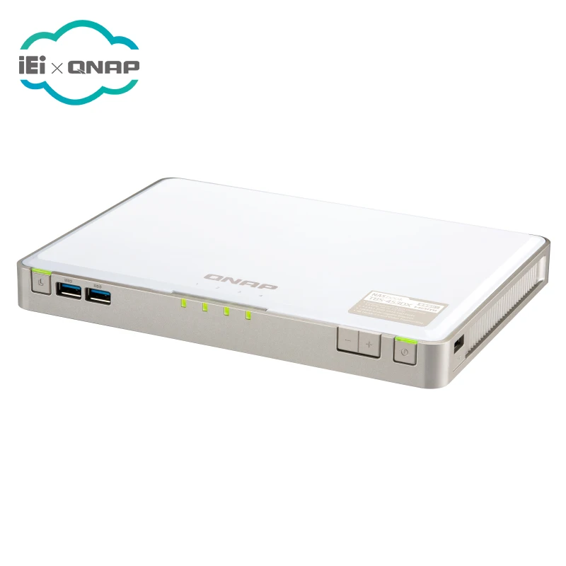 Сетевое хранилище TBS-453DX четырехъядерный процессор 4-bay M.2 SATA SSD nasbook что обеспечивает быстрый и удобный доступ к облачным