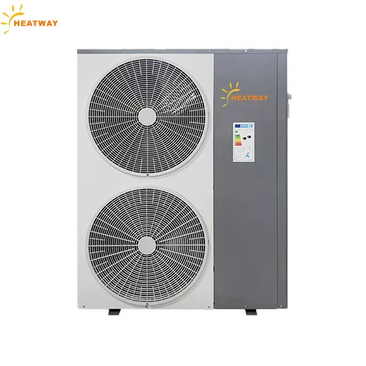 -35c Low Temperature 16KW inverter Split Evi Air to Water Heat Pump with house heating , cooling and hot water
