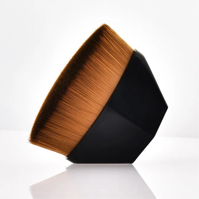 № 55 многофункциональная бесшовная Волшебная Кисть для макияжа и основы с индивидуальной большой плотной мягкой щетиной, белая коробка в упаковке