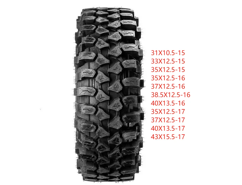 43inch  40inch 37inch 35inch 38.5inch 33inch 31inch ATV UTILITY TIRES SUV off road rainforest  mud and snow atv tires 31x10.5-15