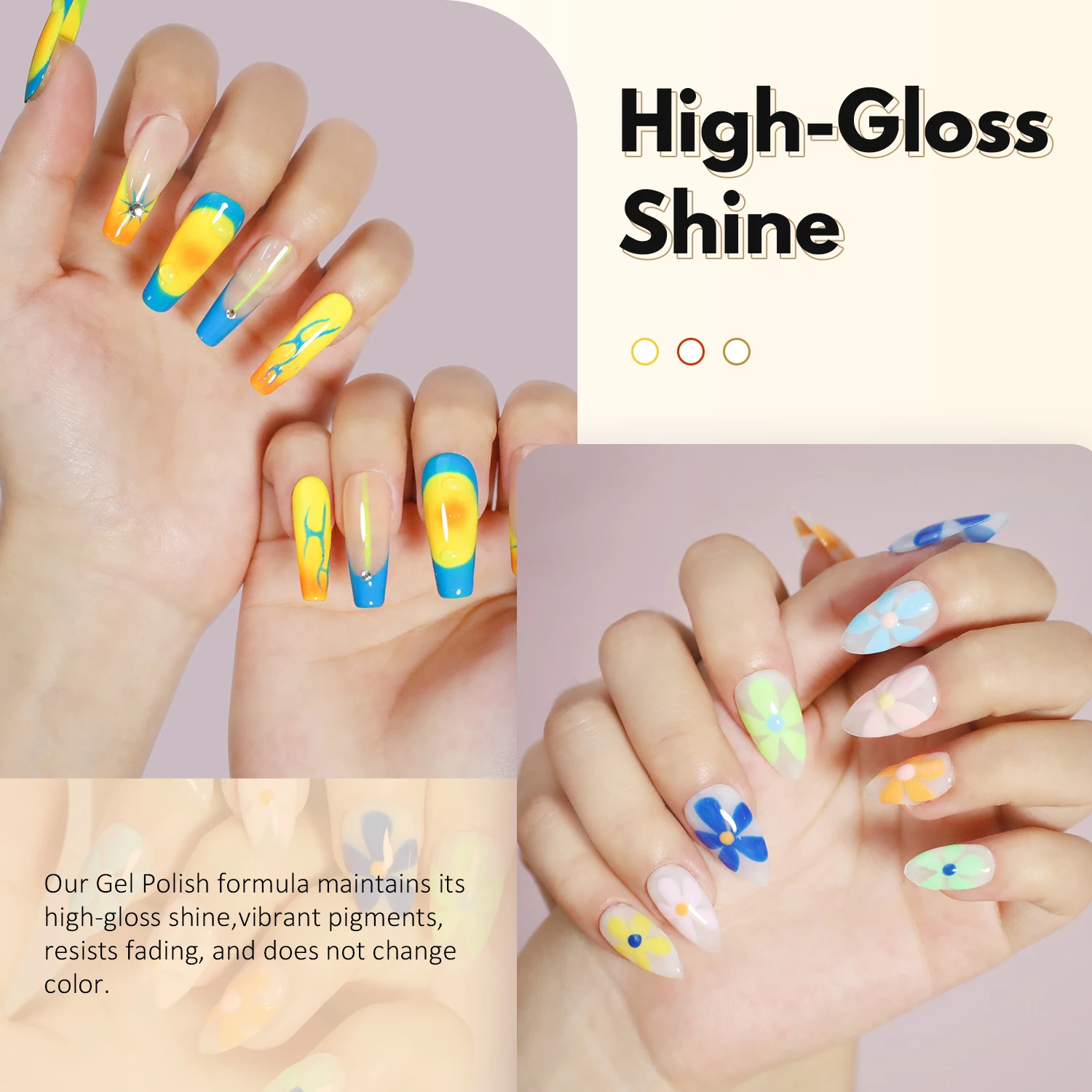 FZANEST nail care beauty products women own brand nail tech supplies nail supply hema free gel polish kit professionals full set