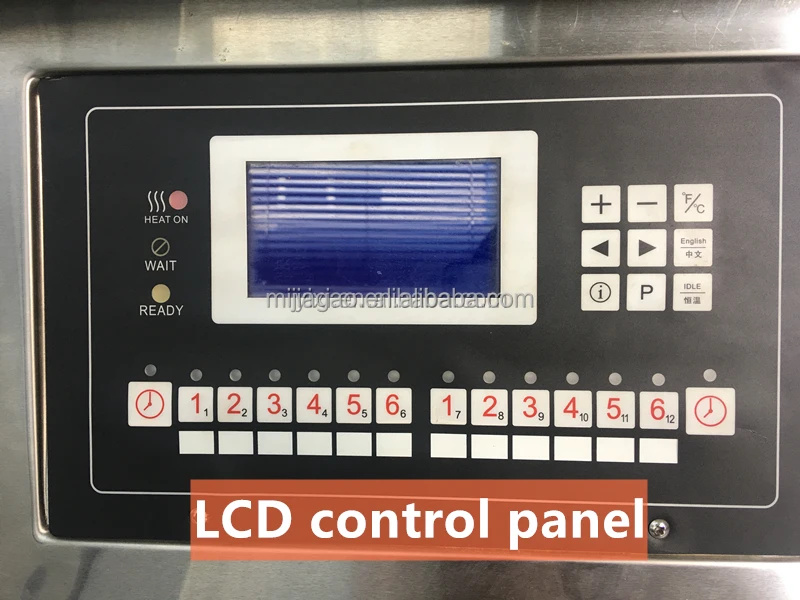 Gas Automatic-lifting basket Deep Fryer/Commercial Open Fryer chicken Fryer Chips Frying Machine with oil Pump for Food Industry