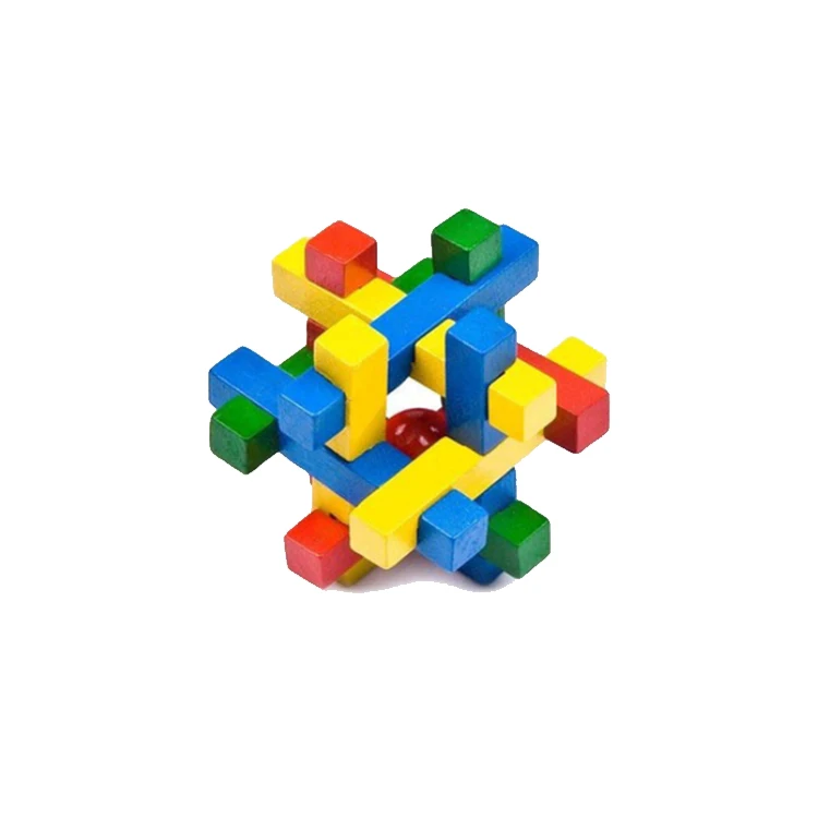 Оптом детские развивающие пользовательские головоломки 3D