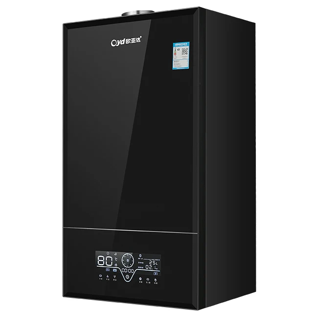 combi boiler whole house thermostatic heating  home indoor hotwater 24 hours comfortable hot water 24kw gas boiler