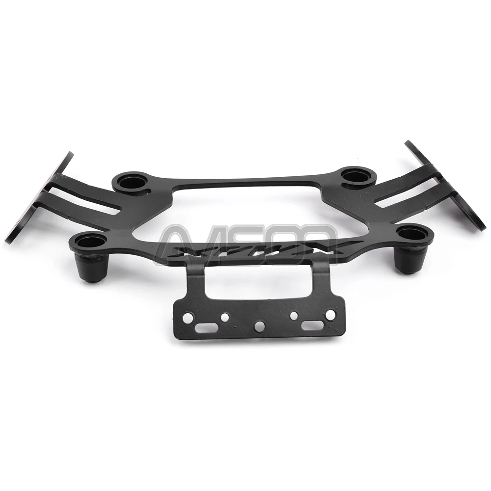 For Yamaha XMAX 300 400 125 250 Motorcycle Stand GPS Bracket Mobile Phone Navigation Plate Holder Rear View Mirrors