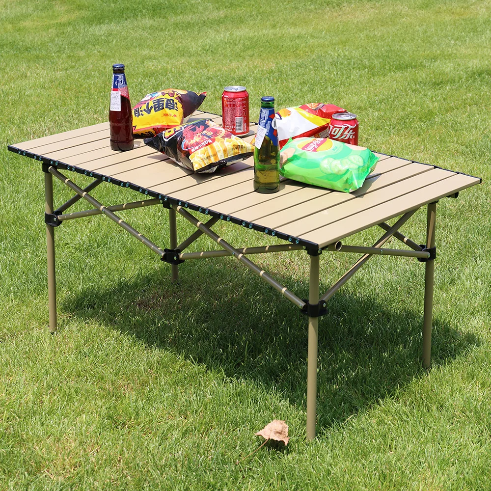 Camping Outdoor Folding Table Morden Portable Camping Fishing furniture folding chairs and tables