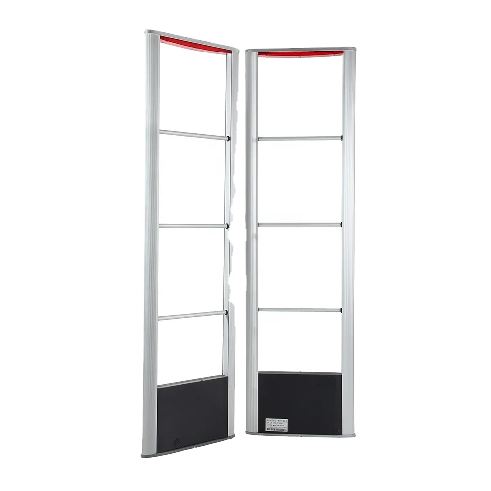 e-Bit Manufacturer EAS RF Anti-theft Security System RF-002 8.2Mhz Aluminum Alloy Alarm Gates Garment Stores Shoe Shop