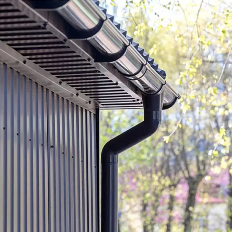 FASEC Hot Sale Customization Roof Gutter Guard Leaf Filter Aluminum Leaf Filter Gutter Guards