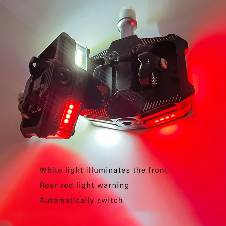 9/16 Mountain Bike Cleats pedals Xingtai Zhongzhou Aluminium Alloy Special Parts Of Pedal Non-slip Self-locking Bicycle Pedals